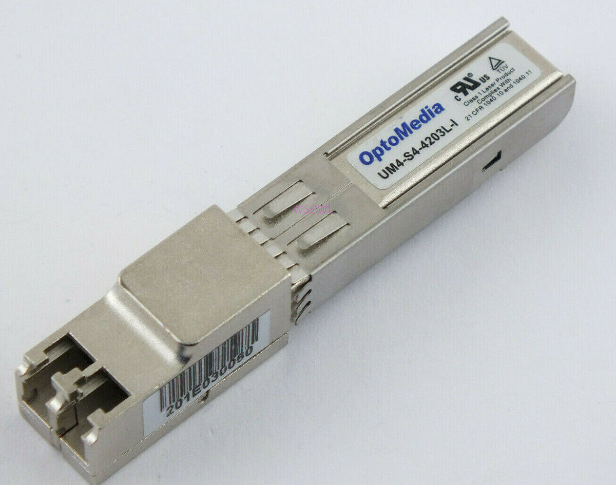 OptoMedia UM4-S4-4203L-I LC Fiber SFP - Dave's Hobby Shop by W5SWL