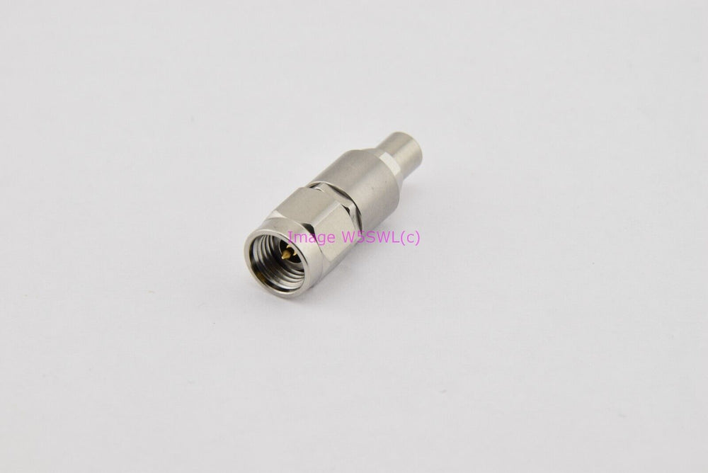 Precision  RF Test Adapter 2.92mm Male to SMPM Male Passivated 40 GHz - Dave's Hobby Shop by W5SWL