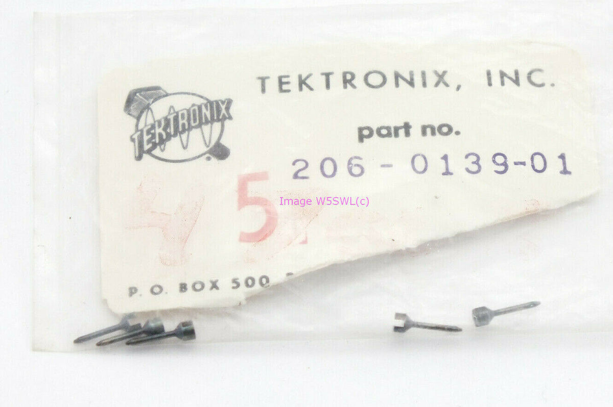 Tektronix 206-0139-01 Bag of 5pcs - Dave's Hobby Shop by W5SWL