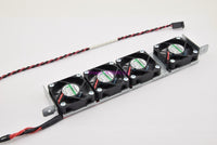 Load image into Gallery viewer, DC 4 Fan Assembly 4.5-13.8 VDC Model Railroad or Ham Radio Projects MagLev - Dave&#39;s Hobby Shop by W5SWL
