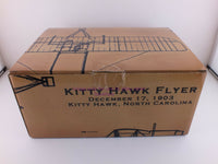 Load image into Gallery viewer, Heartland Mint Wood Kitty Hawk Flyer Powered Motors Dealer Stock New In Box - Dave's Hobby Shop by W5SWL
