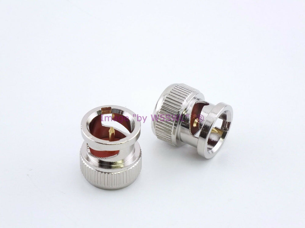 W5SWL Brand BNC Male Dust Cap Cover (to cover female) SHORTING 2-Pack - Dave's Hobby Shop by W5SWL
