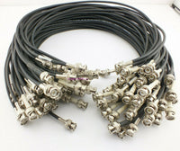 Load image into Gallery viewer, 1 BNC Male Jumper approx 30&quot; (2-1/2ft) High Quality RG58/U Cable - Dave&#39;s Hobby Shop by W5SWL
