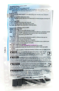 Load image into Gallery viewer, Ideal 3/16&quot; x 4&quot; Heat Shrink Tubing Pack of 8pcs (Diameter Range 3/16&quot; to 3/32&quot;) - Dave&#39;s Hobby Shop by W5SWL
