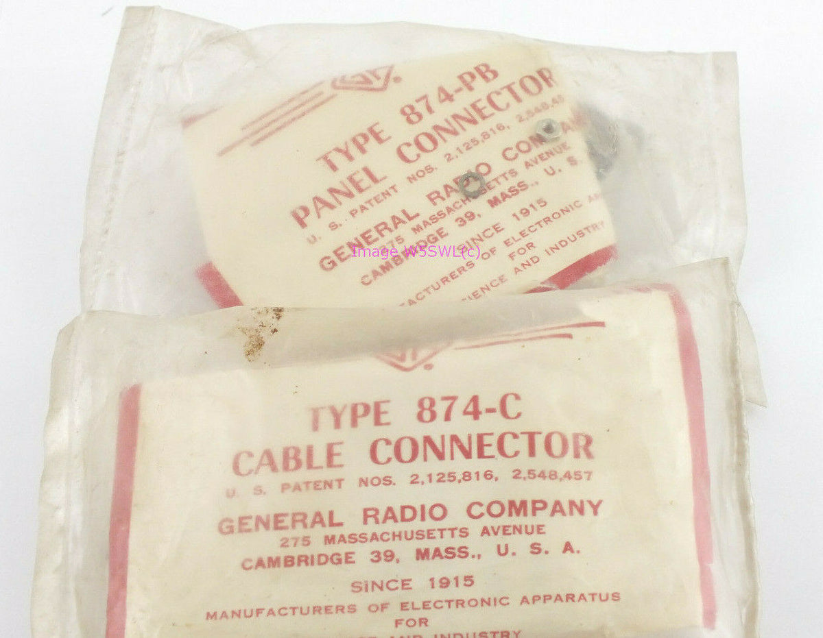 General Radio 874-C and 874-PB Connectors - Dave's Hobby Shop by W5SWL