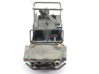Load image into Gallery viewer, Hand Made Metal Jeep With Moveable Canon and Windshield Frame NOS (bin2) - Dave&#39;s Hobby Shop by W5SWL
