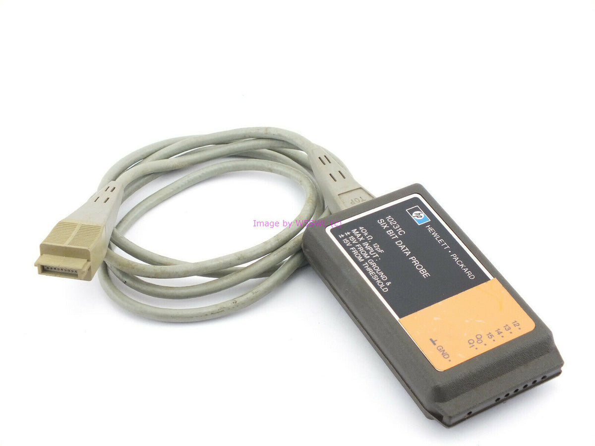 Hewlett Packard HP 10231C 6 Bit Data Probe  (bin27) - Dave's Hobby Shop by W5SWL