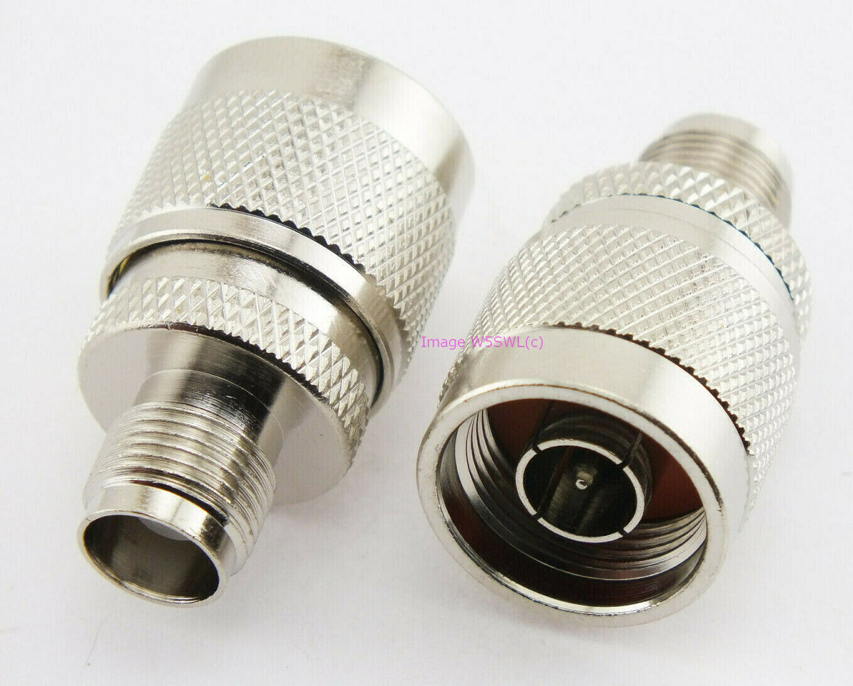 AUTOTEK OPEK TNC Female to N Male Coax Connector Adapter - Dave's Hobby Shop by W5SWL