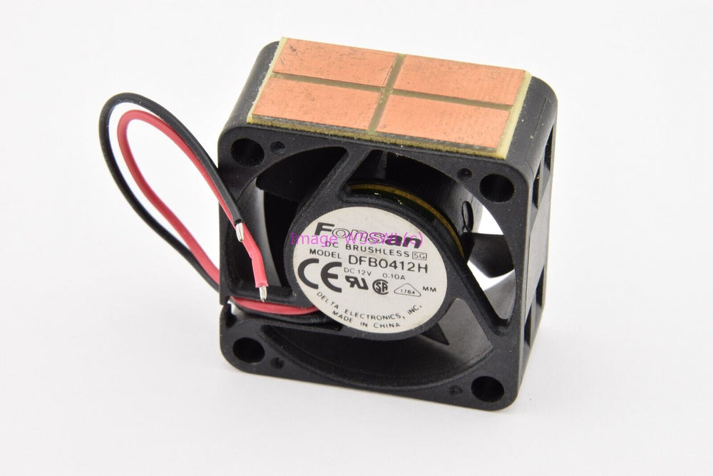 DC Brushless Fan DC12V 0.10A FONSAN DFB0412H - Dave's Hobby Shop by W5SWL