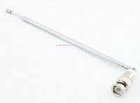Load image into Gallery viewer, Portable Shortwave Radio Antenna BNC Male Connector 20&quot; 4-Section Rod - Dave&#39;s Hobby Shop by W5SWL
