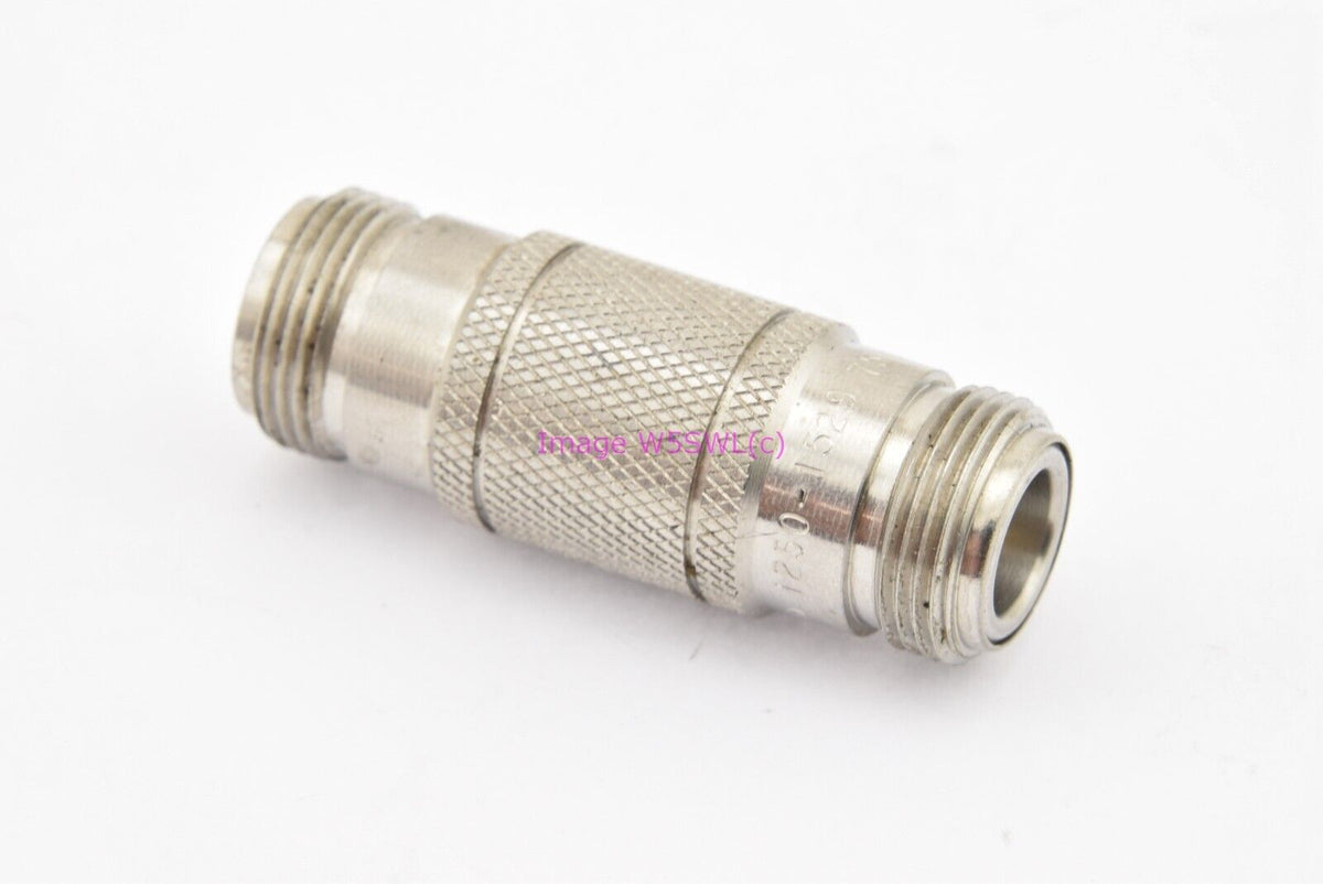 HP 1250-1529 75 Ohm N Female to N Female 3GHz RF Connector Adapter - Dave's Hobby Shop by W5SWL