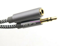 Load image into Gallery viewer, 4Ft 3.5mm Male to Female Stereo Audio Extension Cord Cable - Dave&#39;s Hobby Shop by W5SWL
