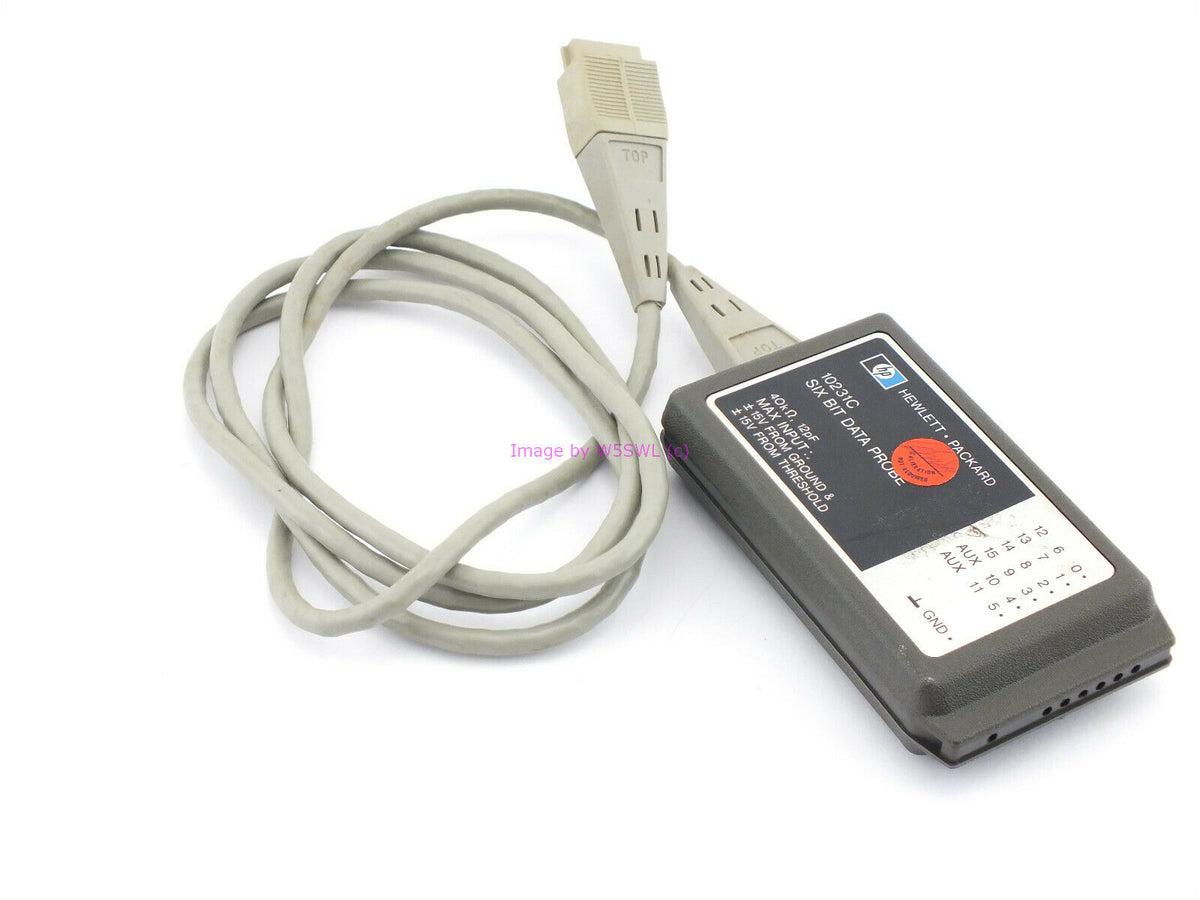 Hewlett Packard HP 10231C 6 Bit Data Probe  (bin19) - Dave's Hobby Shop by W5SWL