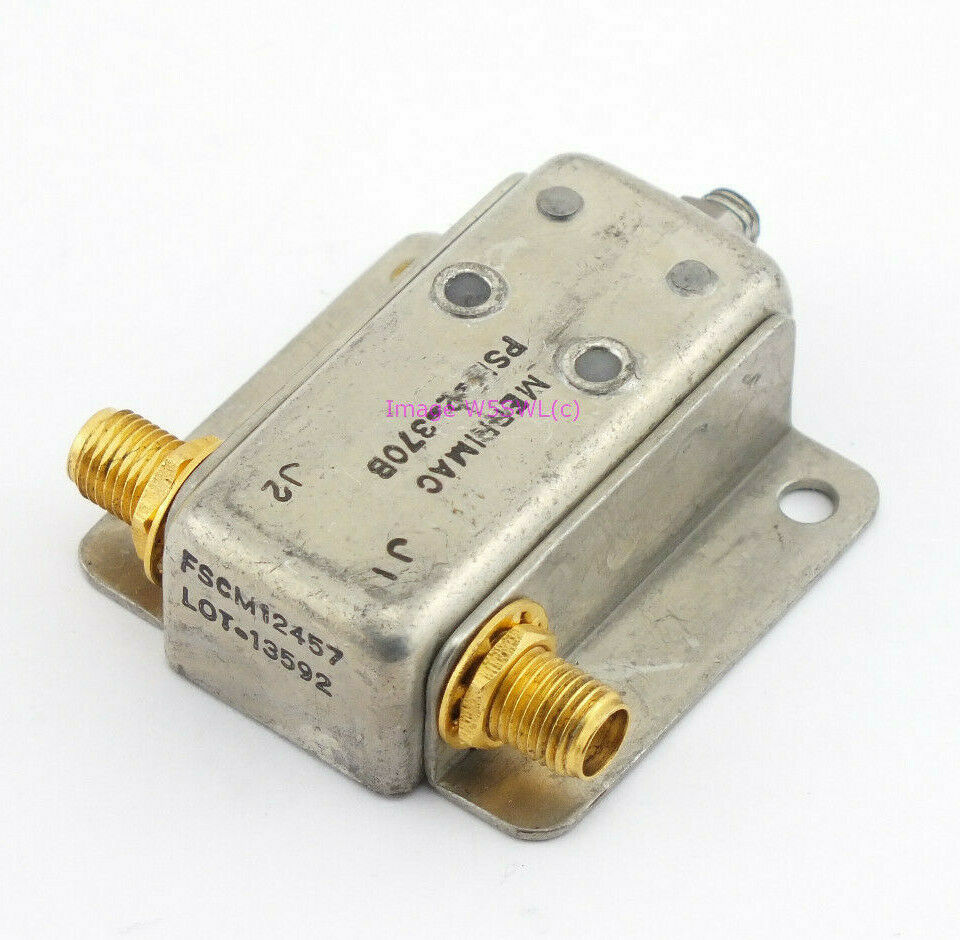 Merrimac PSM-2 Series Phase Shifter (center Fo=370 MHz) SMA Connectors - Dave's Hobby Shop by W5SWL