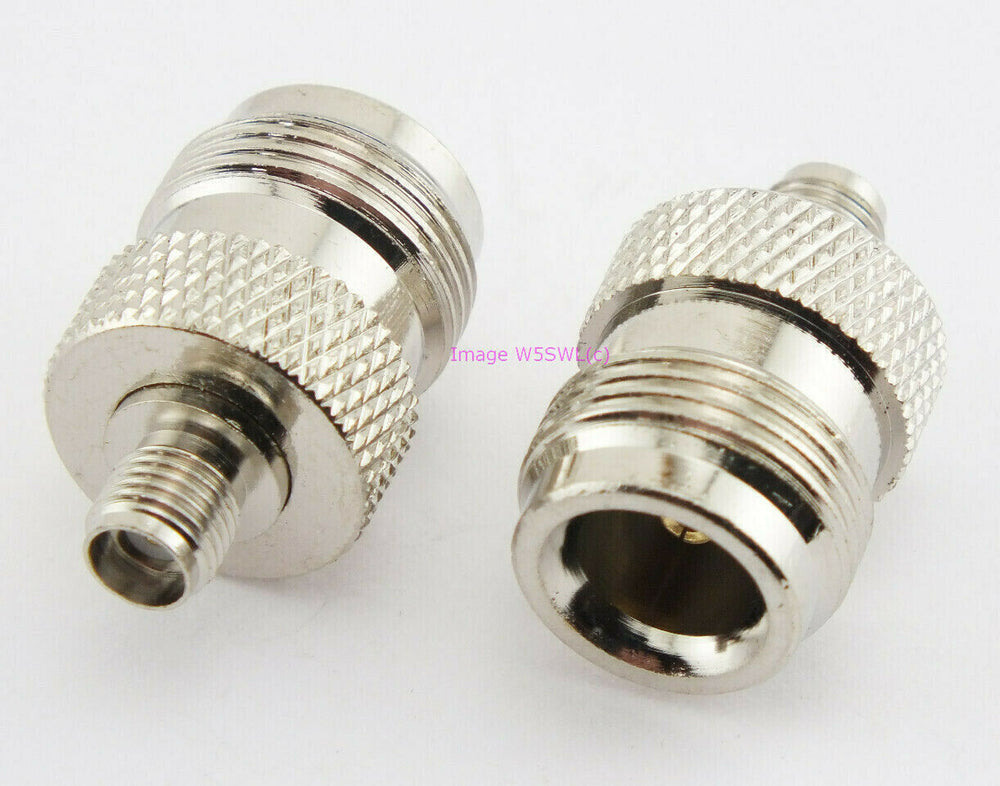 Workman 40-7834 N Female to SMA Female Coax Connector Adapter - Dave's Hobby Shop by W5SWL