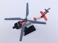 Load image into Gallery viewer, HH-60 Jayhawk USCG Helicopter Wood Display Model - New - Dave&#39;s Hobby Shop by W5SWL
