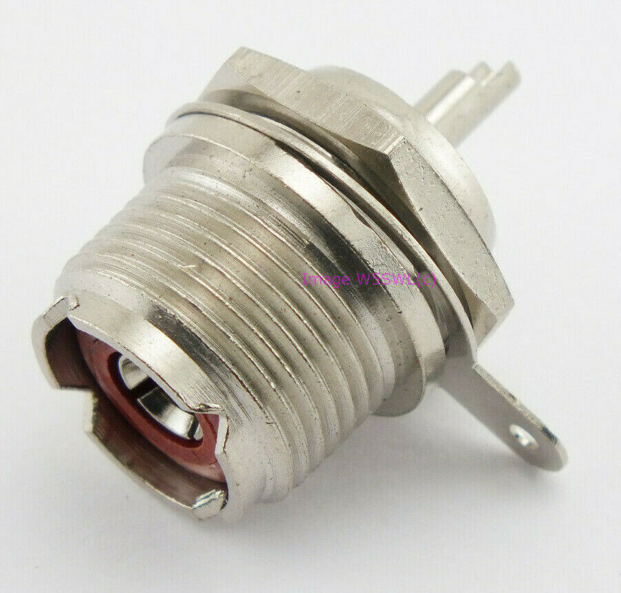 UHF Female SO-239 Chassis Connector - Dave's Hobby Shop by W5SWL
