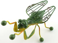 Load image into Gallery viewer, Unique Painted Metal Praying Mantis Decorative Room Accent Display NEW - Dave&#39;s Hobby Shop by W5SWL
