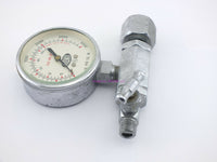Load image into Gallery viewer, Hoke 3000 PSI Gauge and Value - Dave&#39;s Hobby Shop by W5SWL
