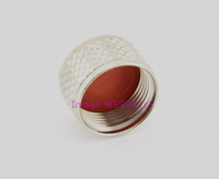 Load image into Gallery viewer, N UHF Connector Cap Cover Fits onto N or UHF Female RF Connector - Dave&#39;s Hobby Shop by W5SWL
