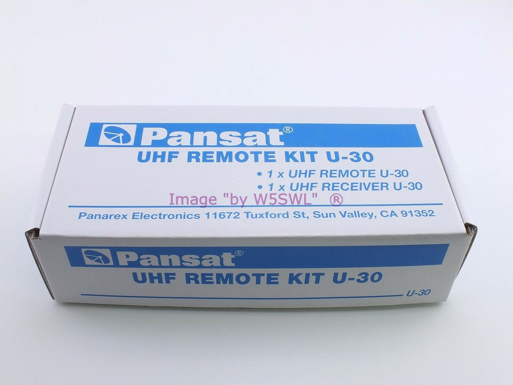 Pansat UHF Remote Kit U-30 - NEW - Closeout sold AS-IS - Dave's Hobby Shop by W5SWL