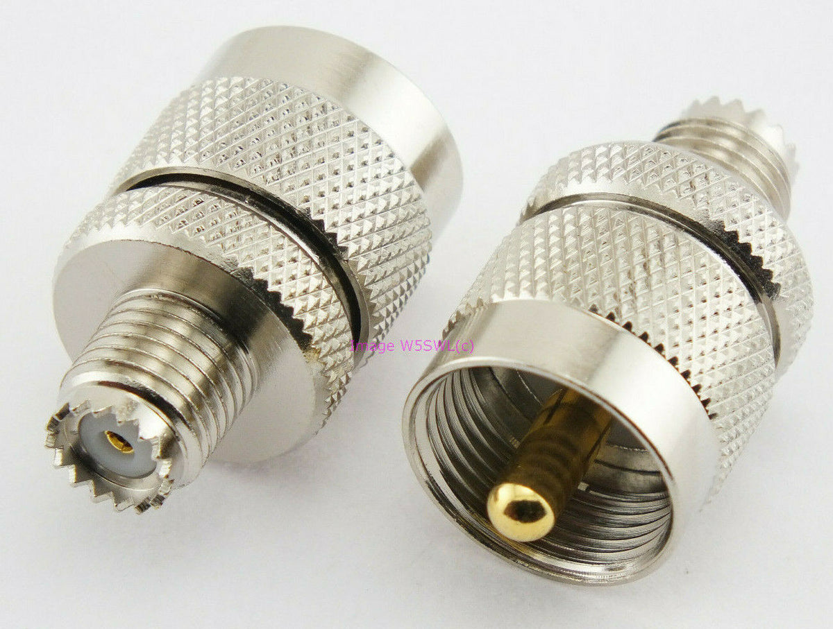 AUTOTEK OPEK UHF Male to Mini-UHF Female Coax Connector Adapter - Dave's Hobby Shop by W5SWL