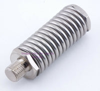 Load image into Gallery viewer, 3/8-24 Threaded Spring For up to 4ft Antenna - - Dave&#39;s Hobby Shop by W5SWL
