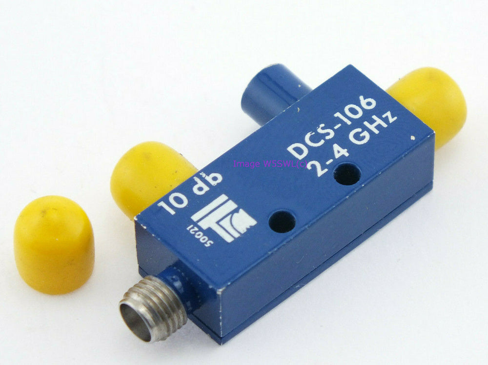 TRM DCS-106 2-4GHz 10dB Directional Coupler - Dave's Hobby Shop by W5SWL