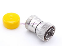 Load image into Gallery viewer, 7/16 DIN Male to 7/16 DIN Female Extension Adapter - Dave&#39;s Hobby Shop by W5SWL
