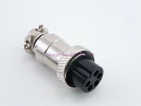 Load image into Gallery viewer, 5 Pin Microphone Plug Female Metal - Dave&#39;s Hobby Shop by W5SWL
