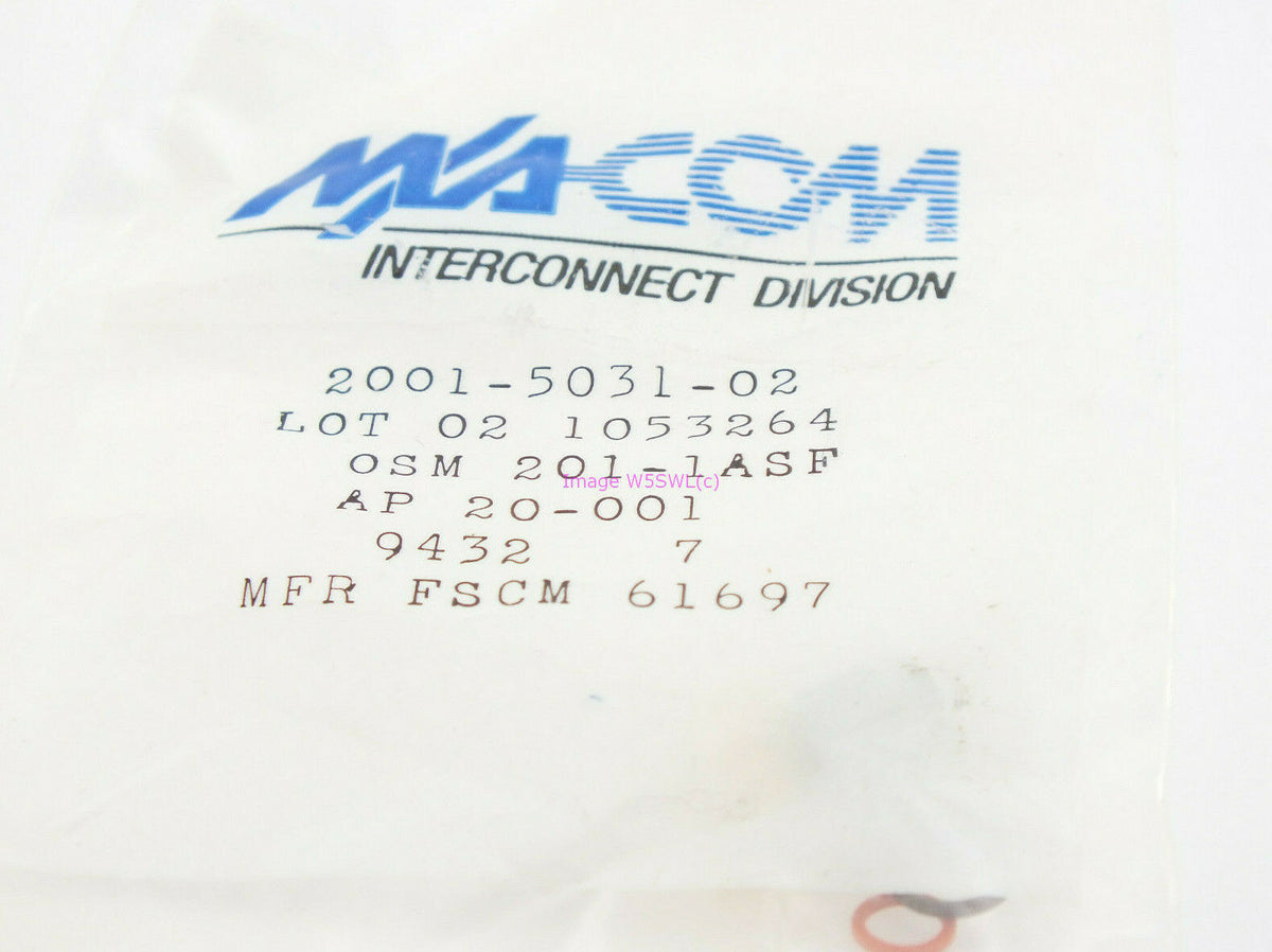 MA-Com AMP SMA Male  RG 402 Semi-Rigid Connector - Dave's Hobby Shop by W5SWL