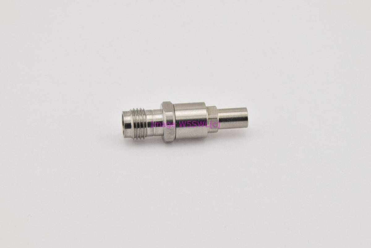 Precision  RF Test Adapter 2.4mm Female to SMP Male Passivated 40 GHz - Dave's Hobby Shop by W5SWL