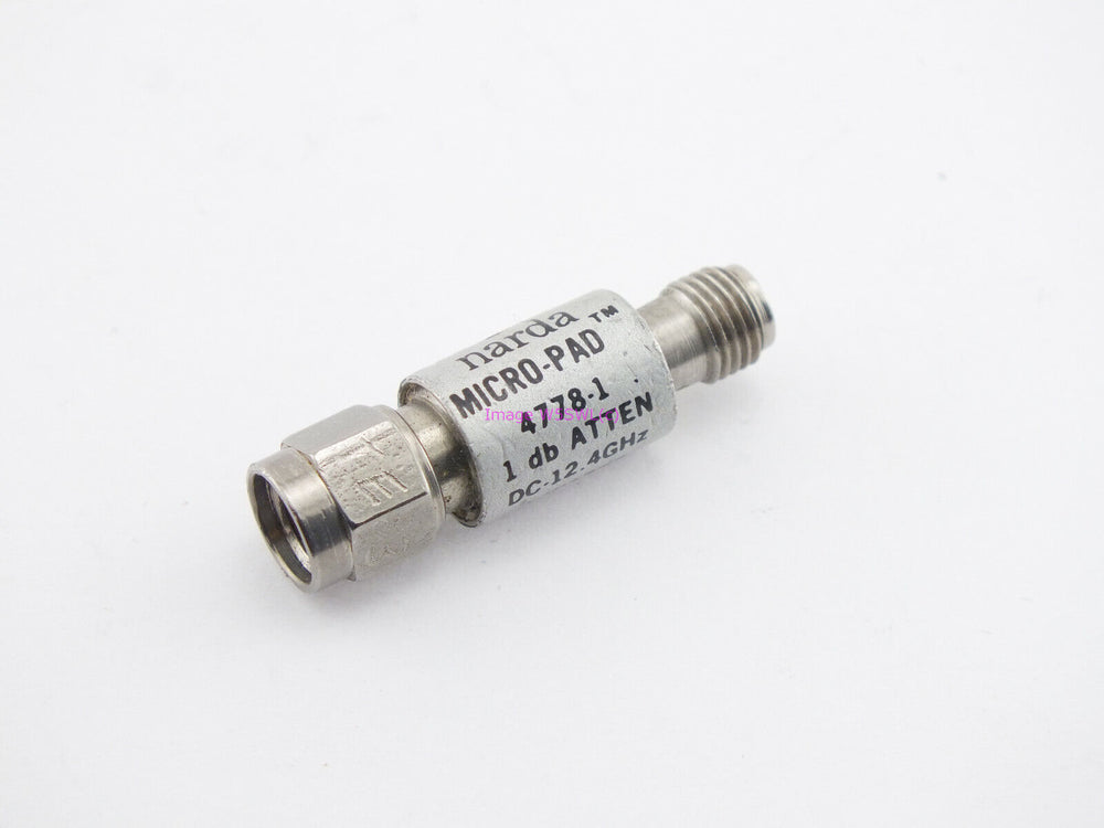 Narda Micro-Pad SMA Attenuator 1dB 1W DC-12.4 GHz - Dave's Hobby Shop by W5SWL