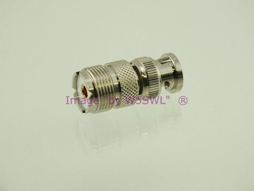 W5SWL Brand BNC Male to UHF Female Coax Adapter Connector - Dave's Hobby Shop by W5SWL