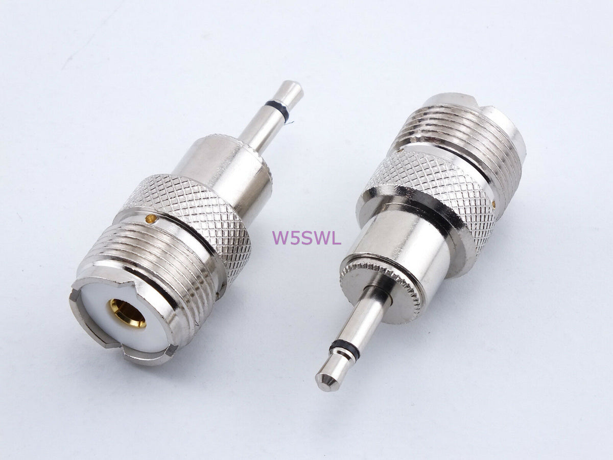 AUTOTEK OPEK UHF Female to 3.5mm MONO Connector Adapter - Dave's Hobby Shop by W5SWL