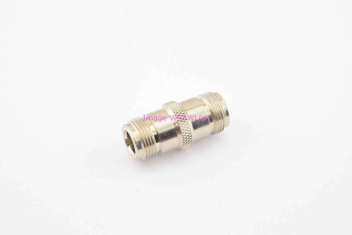 N Female to N Female Barrel Coupler RF Connector Adapter (bin9566) - Dave's Hobby Shop by W5SWL