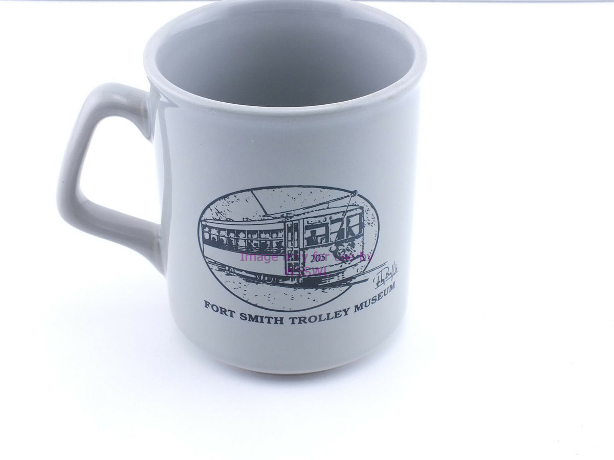 Fort Smith Arkansas Trolley Museum Coffee Cup Mug - Dave's Hobby Shop by W5SWL