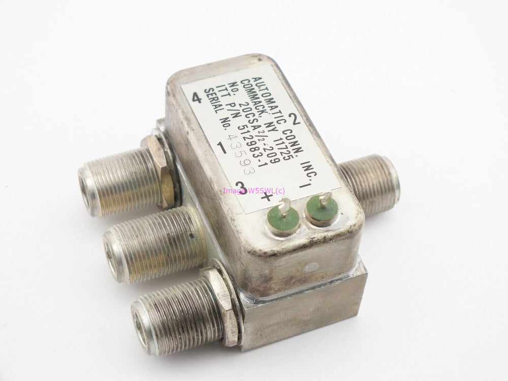 Automatic Conn RF Switch N Females (43593) - Dave's Hobby Shop by W5SWL