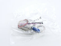 Load image into Gallery viewer, Huber Suhner 34-N-SMB-50-1 SMB Jack to N Female Chassis Connector - Dave&#39;s Hobby Shop by W5SWL
