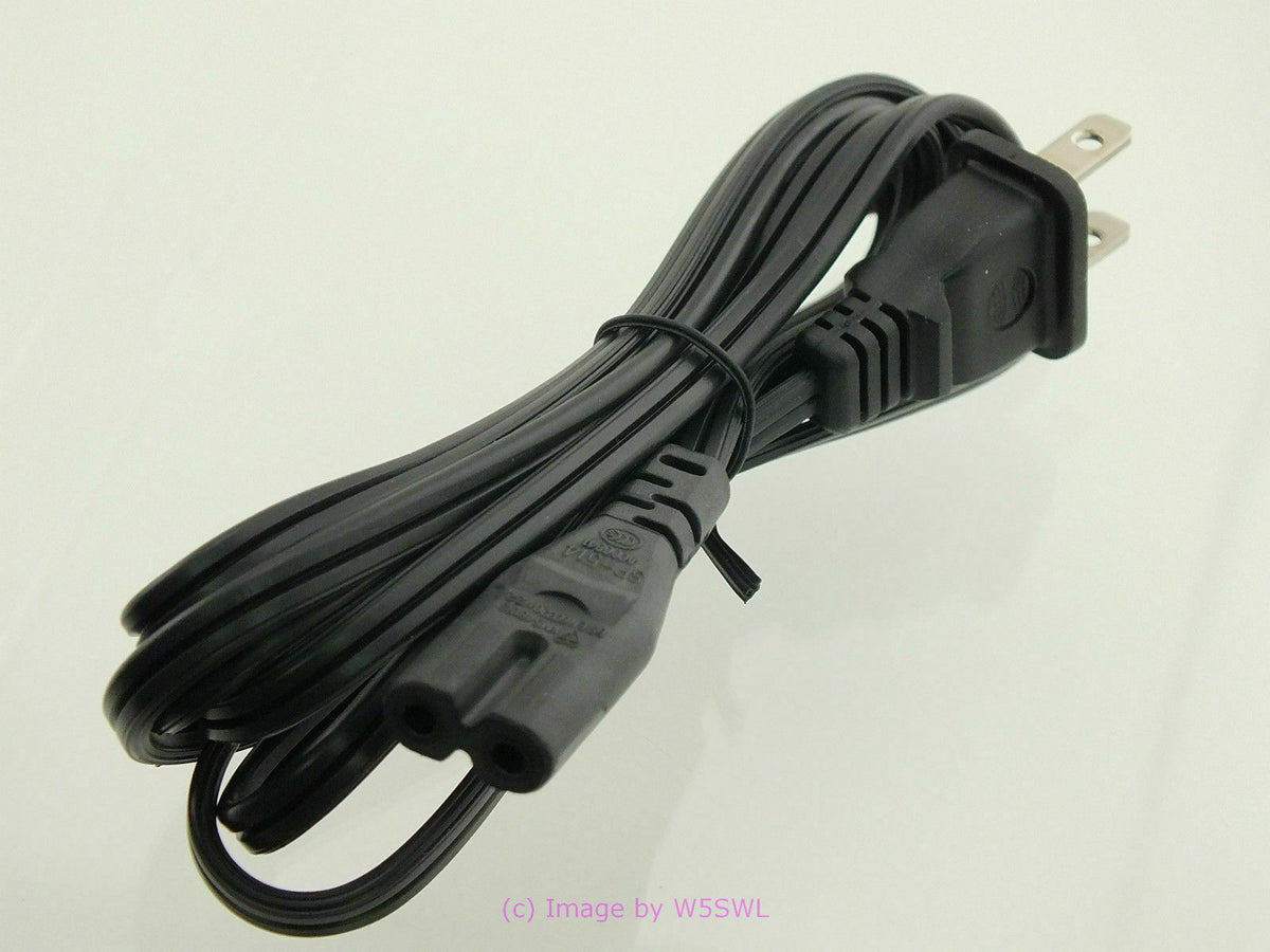 Apollo AP101 AC Power Cord Dual Hole Fits IBM Thinkpad Lenovo More - Set of 2 - Dave's Hobby Shop by W5SWL