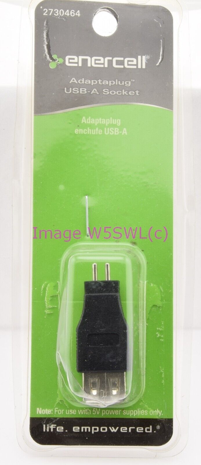 Enercell Adaptaplug USB-A 2730464 - Dave's Hobby Shop by W5SWL