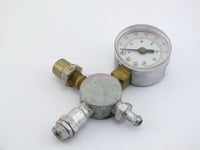 Load image into Gallery viewer, 30 PSI Gauge and Manifold - Dave&#39;s Hobby Shop by W5SWL
