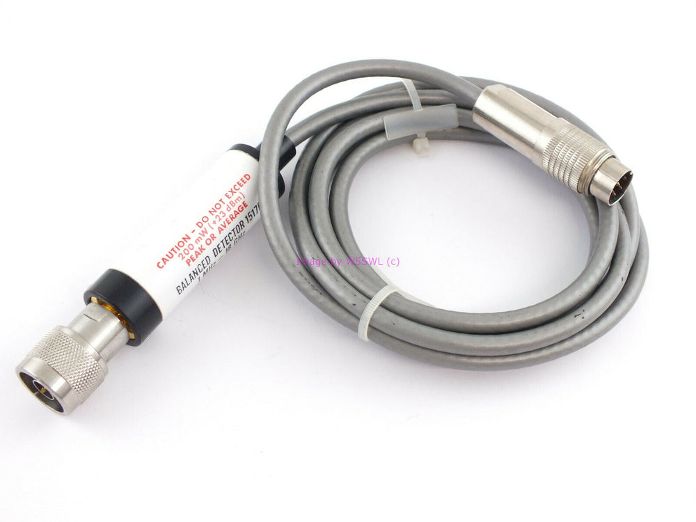 Pacific Measurements 15176 Balanced Detector 1MHz-18 Ghz Parts Repair (230817) - Dave's Hobby Shop by W5SWL