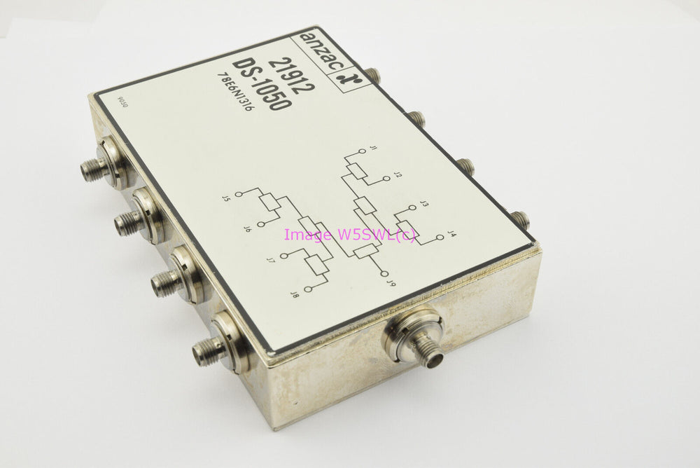 Anzac 21921 DS-1050 SMA 8-Way Splitter - Dave's Hobby Shop by W5SWL