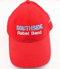 Load image into Gallery viewer, Southside Rebel Band San Antonio Texas Cap NICE! - Dave&#39;s Hobby Shop by W5SWL
