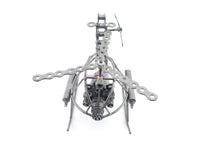 Load image into Gallery viewer, Hand Made Metal Wire Frame 3 Blade Helicopter Movable Blades (bin2) - Dave&#39;s Hobby Shop by W5SWL
