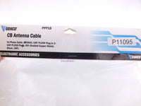 Load image into Gallery viewer, Vanco PPP18 CB Antenna Co-Phase 18&#39; Coax Lead RG-59AU PL-259s - Dave&#39;s Hobby Shop by W5SWL

