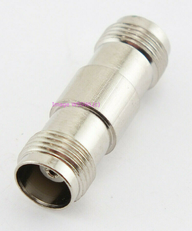 Workman 40-2915 TNC Female to TNC Female Coupler Coax Connector Adapter - Dave's Hobby Shop by W5SWL