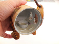 Load image into Gallery viewer, Unique Painted Metal Can Family Dog LED Lamp Holder - Dave&#39;s Hobby Shop by W5SWL
