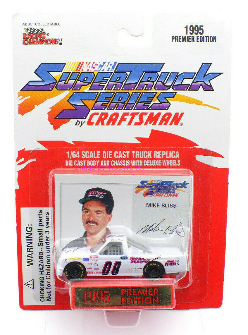 Racing Champions 1995 Premier Mike Bliss Craftsman Super Truck Series (bin2) - Dave's Hobby Shop by W5SWL